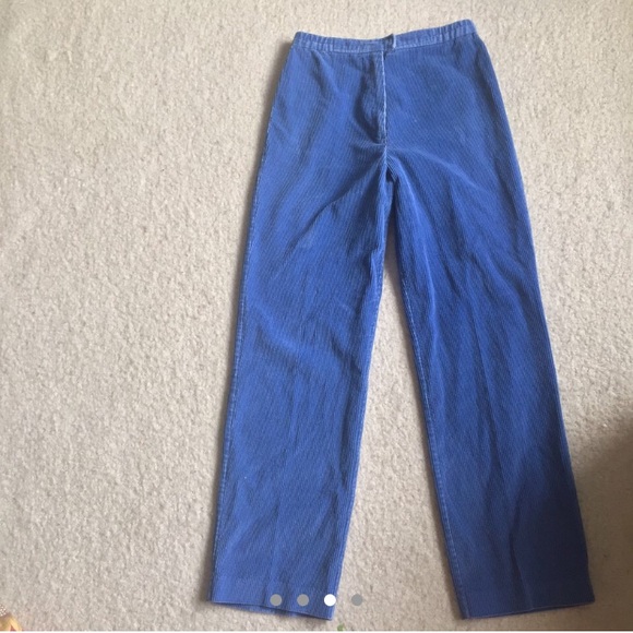 💙 Union Made 1970's Vintage Corduroy Pants - Picture 3 of 4